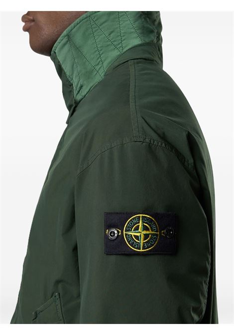 giacca light compact touch uomo ginepro STONE ISLAND | K2S15 Q100015 S0042V005E
